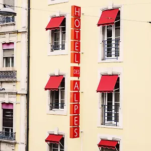 Hotel Des Alpes, Geneva